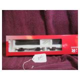 HO-SCALE MILWAUKEE ROAD SKELETON LOG CAR -...