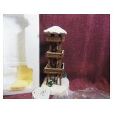 HO-SCALE - HAWTHORNE VILLAGE COOKOUT TOWER - 10"H