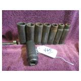 MAC TOOLS 7/8"-TO- 7/16" 6-POINT IMPACT SOCKETS...