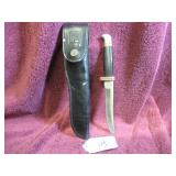VTG G96 HUNTING KNIFE BY JET-AER W/ ORIGINAL...