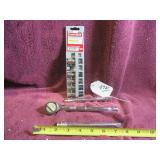 BOX LOT:  ALLIED 3/8" DRIVE RATCHET W/ 6"...