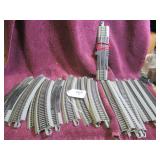 HO-SCALE - E-Z TRACK - (16) PIECES