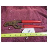 SNAP-ON #91CP CHANNEL LOCKS