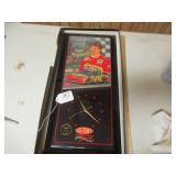 1993 JEBCO JEFF GORDON CLOCK - NASCAR - 11" X...