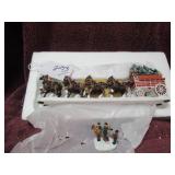 HO-SCALE - HAWTHORNE VILLAGE - BUDWEISER...