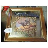 VTG 1989 PABST BEER BAR MIRROR - WILDLIFE...