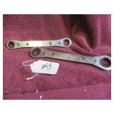 SNAP-ON #R2426 + #R2022 12-POINT 5/8", 11/16",...