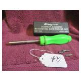 SNAP-ON - #SSDMR 4AG MAGNETIC RATCHET...