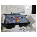 HO-SCALE - HAWTHORNE VILLAGE - DISNEY - CABOOSE...