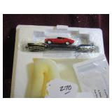 HO-SCALE CHEVY MUSCLE CAR EXPRESS - BOXCAR W/...