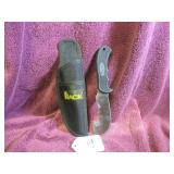 RACK HUNTING KNIFE -FIXED BLADE
