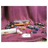 BOX LOT:  1:64-SCALE NASCAR + 1:87