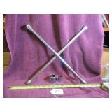 FOXCRAFT 4-WAY LUG WRENCH, (2) THORENSON...