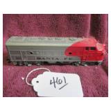 HO-SCALE - BACHMANN - SANTA FE F7A DIESEL LOCO...
