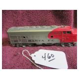 HO-SCALE - BACHMANN - SANTA FE F7A DIESEL LOCO...