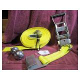8500-LB 2" BALL HAMPTON HEAVY DUTY RATCHET...