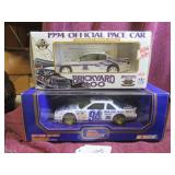 (2) 1:24-SCALE BRICKYARD 400-CARS BOTH 1994,...
