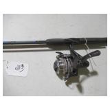 413 SHAKESPEARE PATRIOT REEL W/ 6