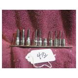 SNAP-ON #TMAZ, 25, 3, 35, 5, 6, 7, 8 - 1/4"...