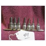 SNAP-ON #7A4A SERIES - 7-PIECE - 3/8" DRIVE -...