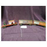 (3) HO-SCALE HAWTHORNE VILLAGE BUDWEISER -...