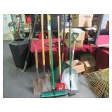 BOX LOT:  YARD & GARDEN TOOLS