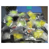 (25+) MARABOU FEATHERED JIGS - TREBLE &...