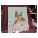 ARTEX/TRI CHEM PAINTING - RINGNECKS REFUGE -...