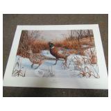 REVIVAL PRINT BY ALLEGER - 23" X 15" - SIGNED,...