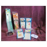 (4) LITTLE JOE SPINNERS W/ 36" SNELL & HOOK,...