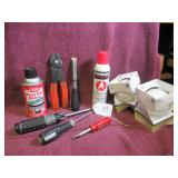 BOX LOT:  VACO MODEL 1900 WIRE STRIPPERS,...