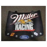 CARDBOARD - FORD & MILLER RACING - 29" X 26"