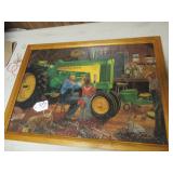 JOHN DEERE 1000-PIECE PUZZLE - RESTORATION II...