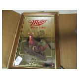 1990 MILLER HIGH LIFE - WHITE TAILED DEER -...