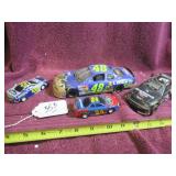 BOX LOT:  1:24-SCALE - DIECAST - JIMMY JOHNSON,...
