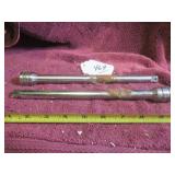 SNAP-ON (2) SX10 EXTENSIONS - 1/2" DRIVE