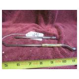 SNAP-ON B1458C - OFFSET BRAKE BLEEDER - 1/4" &...
