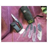 RMEF KNIVES - VARIOUS - ALL NEW