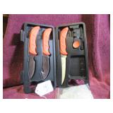 OUTDOOR EDGE COMBO KNIVES - SKINNING, BONING,...