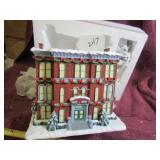 HO-SCALE - BUDWEISER - OLD SCHOOL HOUSE - W/...