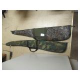 (2) ALLEN GUN CASES