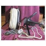 RICHTER 50TINE ANCHOR - W/ 18-LB ANCHOR ROPE - VG