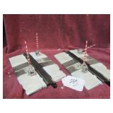 (2) HO BACHMANN E-Z TRACK CROSSING GATES