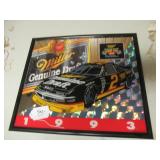 1993 NASCAR MILLER BEER BAR MIRROR - 19" X 16"