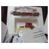 HO-SCALE "BUDWEISER DELIVERS" RAIL CAR W/ TRUCK...