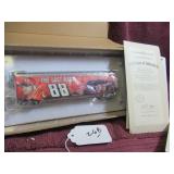 HO-SCALE - EARNHARDT JR - THE LAST RACE BOXCAR