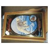 VTG 1993 HAMMS BEER MIRROR - AMERICAN BEAR...