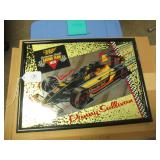 VTG DANNY SULLIVAN MILLER BEER INDY CAR MIRROR...