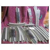 HO-SCALE - E-ZTRACK - (22) PIECES
