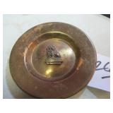 GREY FRIARS "BOBBY" BRASS TRINKET TRAY